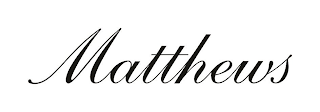 MATTHEWS logo