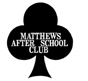 MATTHEWS AFTER SCHOOL CLUB logo