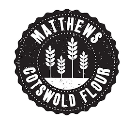 MATTHEWS COTSWOLD FLOUR logo