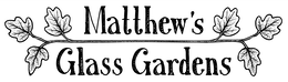 MATTHEW'S GLASS GARDENS logo
