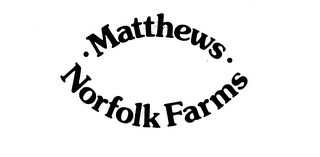 -MATTHEWS-NORFOLK FARMS logo