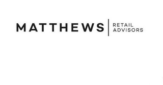 MATTHEWS RETAIL ADVISORS logo