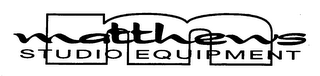 MATTHEWS STUDIO EQUIPMENT logo