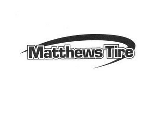 MATTHEWS TIRE logo