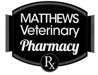 MATTHEWS VETERINARY PHARMACY RX logo