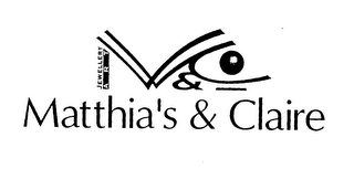 MATTHIA'S & CLAIRE JEWELLERY ART logo