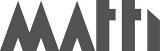 MATTI logo