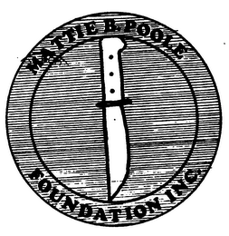 MATTIE B. POOLE FOUNDATION INC. logo