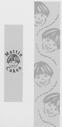 MATTIE CAKES A LITTLE SOMETHING SWEET logo