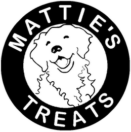 MATTIE'S TREATS logo