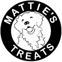 MATTIE'S TREATS logo