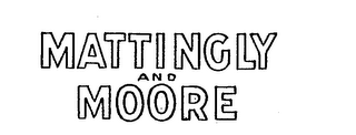 MATTINGLY AND MOORE logo