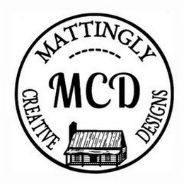 MATTINGLY CREATIVE DESIGNS MCD logo