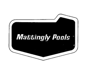MATTINGLY POOLS logo
