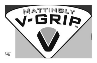 MATTINGLY V-GRIP V logo