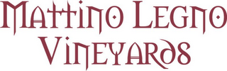 MATTINO LEGNO VINEYARDS logo
