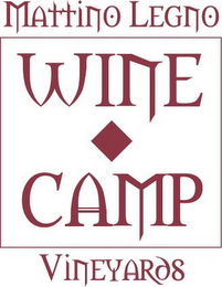 MATTINO LEGNO VINEYARDS WINE CAMP logo