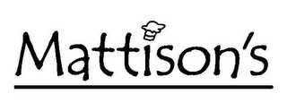 MATTISON'S logo