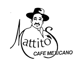 MATTITO'S CAFE MEXICANO logo