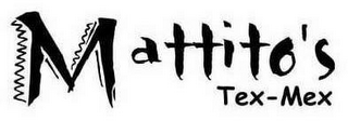 MATTITO'S TEX-MEX logo