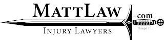 MATTLAW INJURY LAWYERS .COM TAMPA FL logo