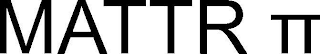 MATTR ? logo