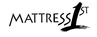 MATTRESS 1ST logo