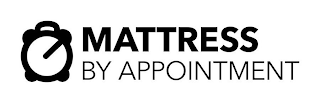 MATTRESS BY APPOINTMENT logo