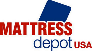 MATTRESS DEPOT USA logo