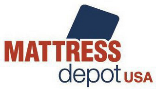 MATTRESS DEPOT USA logo