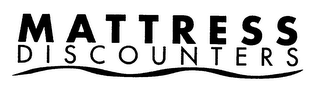 MATTRESS DISCOUNTERS logo