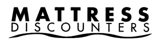 MATTRESS DISCOUNTERS logo