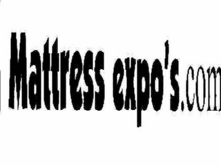 MATTRESS EXPO'S.COM logo