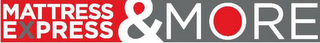 MATTRESS EXPRESS & MORE logo