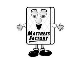 MATTRESS FACTORY logo