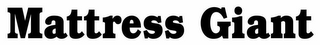 MATTRESS GIANT logo