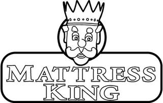 MATTRESS KING logo