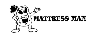 MATTRESS MAN logo