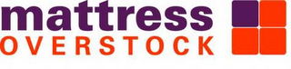 MATTRESS OVERSTOCK logo