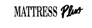 MATTRESS PLUS logo
