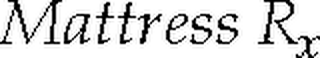 MATTRESS RX logo