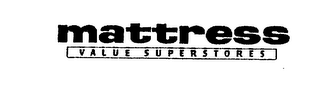 MATTRESS VALUE SUPERSTORES logo