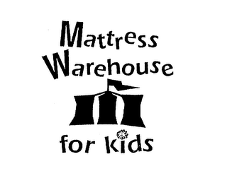 MATTRESS WAREHOUSE FOR KIDS logo