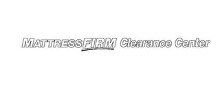 MATTRESSFIRM CLEARANCE CENTER logo