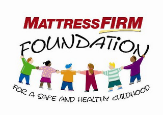 MATTRESSFIRM FOUNDATION FOR A SAFE AND HEALTHY CHILDHOOD logo
