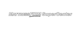 MATTRESSFIRM SUPERCENTER logo