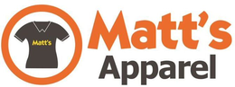 MATT'S APPAREL logo
