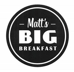 - MATT'S - BIG BREAKFAST logo