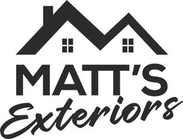 MATT'S  EXTERIORS logo