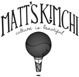 MATT'S KIMCHI CULTURE IS BEAUTIFUL NYC logo